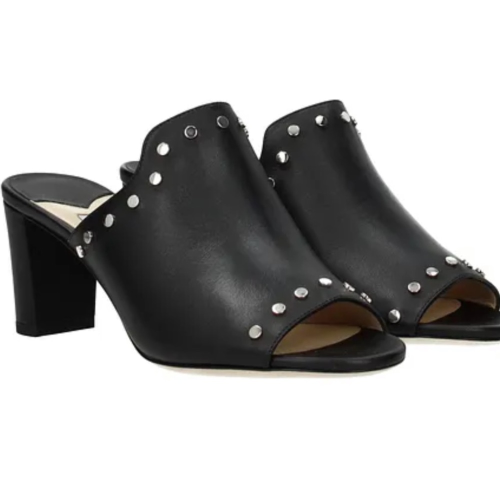 Jimmy Choo Myla Studded Mules 39.5